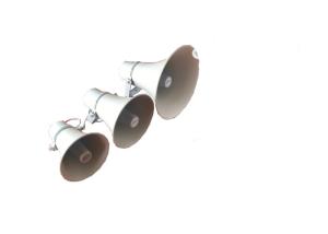 Quality Outdoor Aluminum Power Horn Speaker 50W Rate Power Suitable For Workshop wholesale