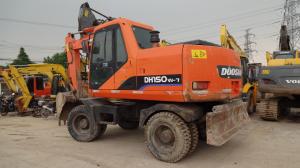 Quality Used Daewoo 150W excavator ,Second hand Wheel Excavator wholesale