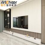 Modern Wooden TV Stand Cabinets Stylish Cabinet for Living Room Bedroom Home