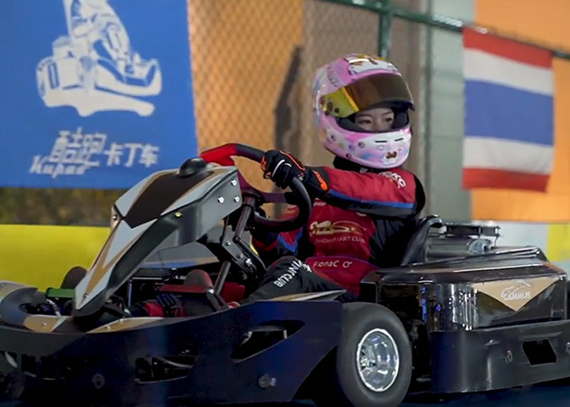 ISO9002 Kids Electric Go Karts