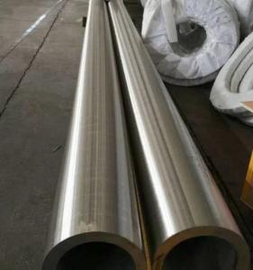 Quality 12m Alloy Monel 400 Seamless Pipe Nickel Copper Hot Rolled wholesale