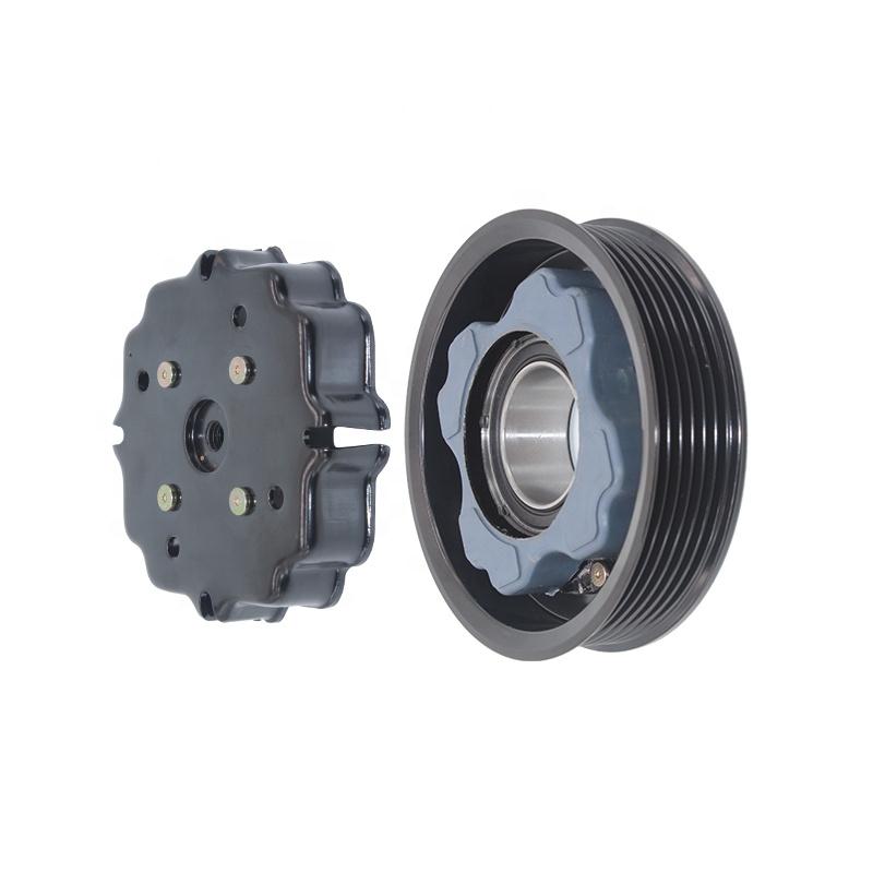 JH-COPU022 Auto AC Compressor Pulley Clutch Kit 6PK 120MM 12V For AUDI 3.0