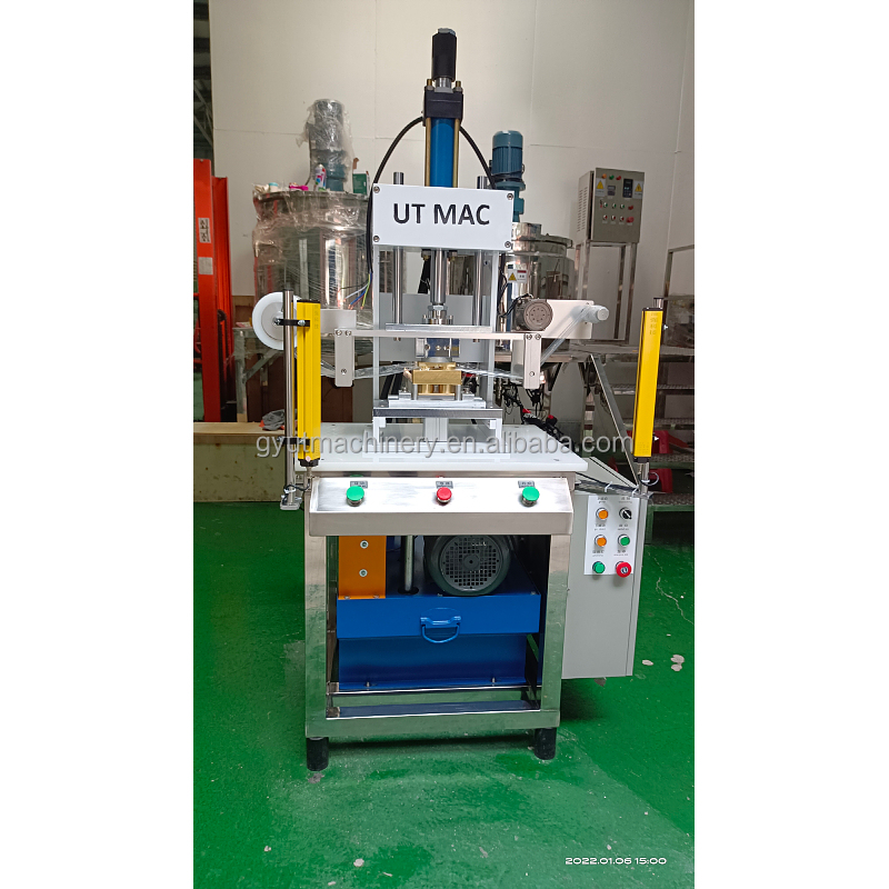 Sale Automatic Soap Stamper for Bath Toilet Soap Logo Stamping Press Machine