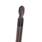 65HRC 30 Helix Extra Long Solid Carbide Ball Nose Endmills