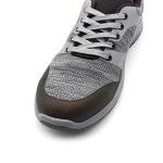 Breathable Sports Fashion Steel Toe Shoes Anti Impact Fly Knit Shoes Fly