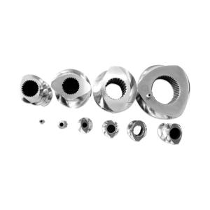 Quality Plastic Industry Extruder Screw Elements Vacuum Quenching Surface Treatment wholesale