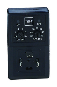 Pneumatic Solenoid Valve Timer , Electric Timer For Drain Solenoid Valve