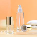 Cosmetics Emulsion Packaging 100ml 120ml 150ml White Transparent Toner Bottle