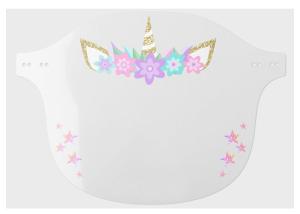 Quality Fashion Party Cute Kids Plastic Face Shield Child'S Face Shield For 2 3 Year Old wholesale