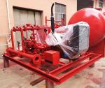 Foam Skid Balanced Pressure Proportioning System Fire Fighting Equipment