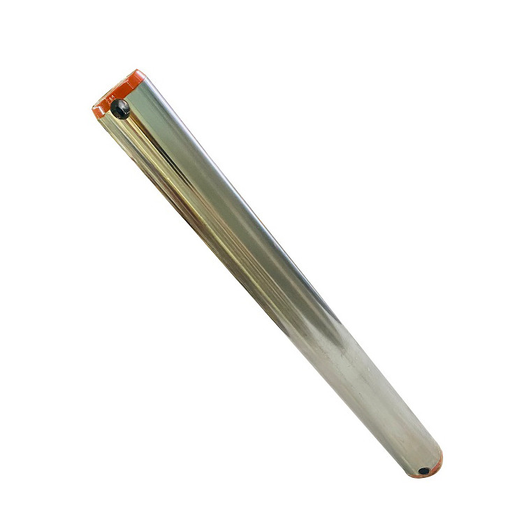 For DH225 80*820 Flanged Excavator Connecting Bucket Pin made in china Excavator Bucket Pin