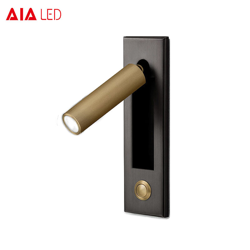 Adjustable headboard wall light modern bedside wall light /led reading light for bedroom used