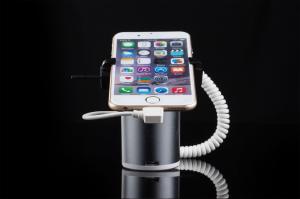 Quality COMER anti-theft cable locking usb type c mobile phone charger stands Tablet security display stand holders wholesale