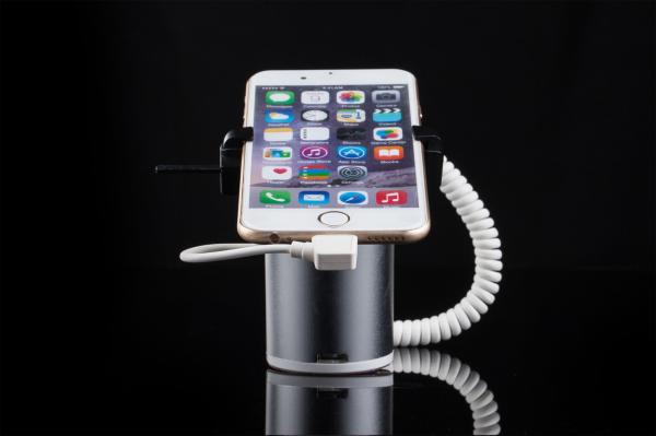 COMER anti-theft charging alarm holder Clip stand for mobile phone secure