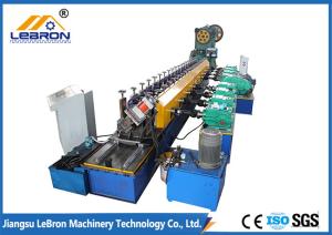 Quality Solar Industry Automatic Roll Forming Machine 380V 50Hz With Heavy Punch Press wholesale