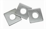 DIN125 Metric Square Washer Plates , Curved Galvanized Plate Washers Iron