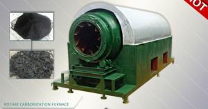 Quality 10CBM 15kw Rice Husk Continuous Carbonization Furnace wholesale