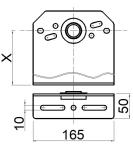 Bearing Plate 1 1/4"