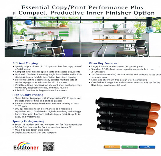 Japan C - EXV28 Black Toner Canon Imagerunner iR ADV C5045 C5051