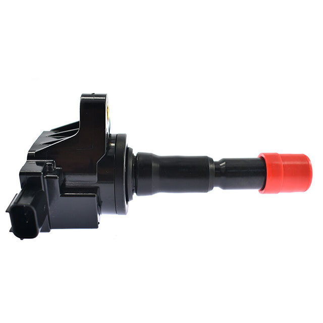 Wholesale Auto Parts Resin Ignition Coil HIGH Voltage Pack Gray OE:30520-RB0-003 For Honda-CRV 2.0L ignition coil