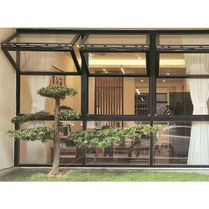 Quality Grill Design Dual Panel Aluminium Bifold Windows T8 Temper wholesale