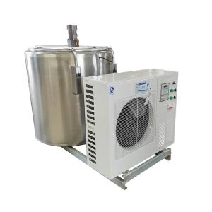 Quality Cooling Liquid 220V 500 Litre Milk Tank High Durability wholesale