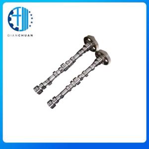 Quality Camshaft 123907-14580 For Yanmar 4TNV106 4TNE106 4D106 Engine Spare Parts wholesale