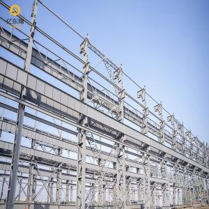 Quality Lightweight Steel Frame Building Construction Steel Prefabricated Warehouse Buildings wholesale