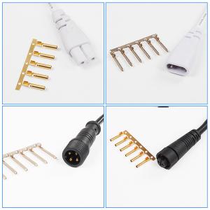 Quality Male N Female Terminal Block Parts Electrical Plug Terminal Connector Pins wholesale
