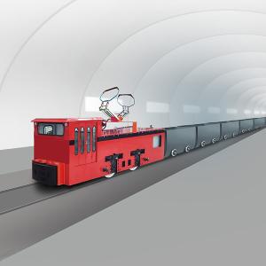 Quality 7 Ton Trolley mine locomotive frequency conversion wholesale
