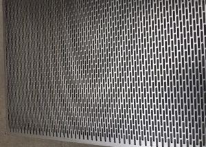 Quality Custom Hole 1*2m Metal Perforated Sheet Honeycomb Steel Plate wholesale