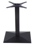Restaurant Bar Table Bases / Metal Tube Table Legs 42.5 X 42.5 Cm Size