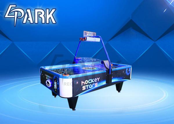 coin operated air hockey table arcade amusement 2 player Star hockey sports game
