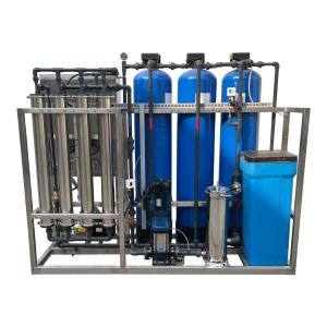 Quality SUS304 Drinking Water Treatment System Industrial RO System wholesale