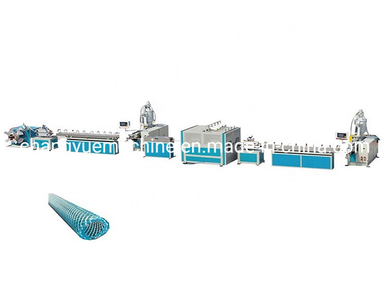 High-End PVC Fibre Reinforced Pipe Making Machine