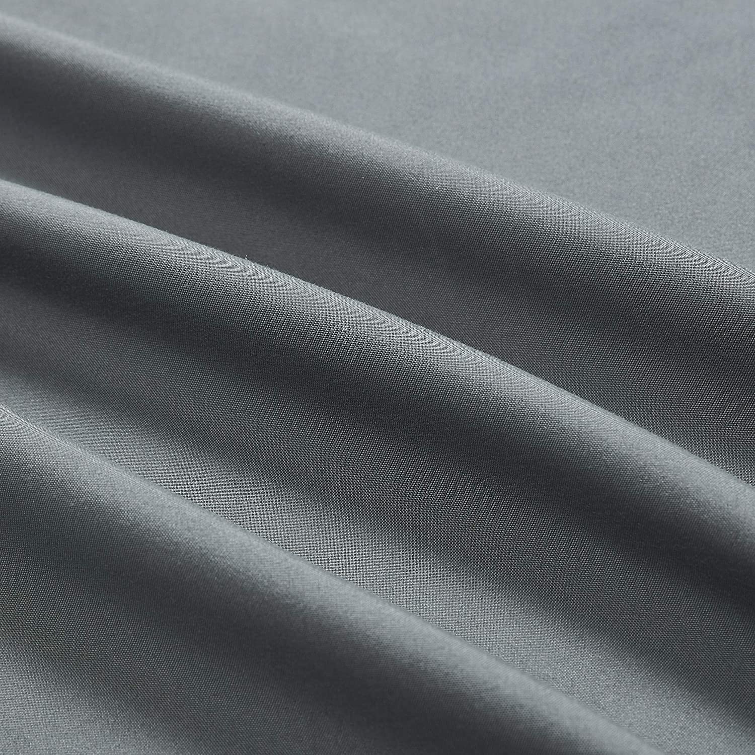 Super Soft Brushed Microfiber 1800 Thread Count Luxury Egyptian Trim Bed Sheet Set 6pcs