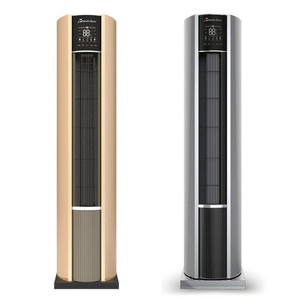 2024Luxury Cylinder PTC Heating Elements Warm AC Fan Heater For Commercial Place