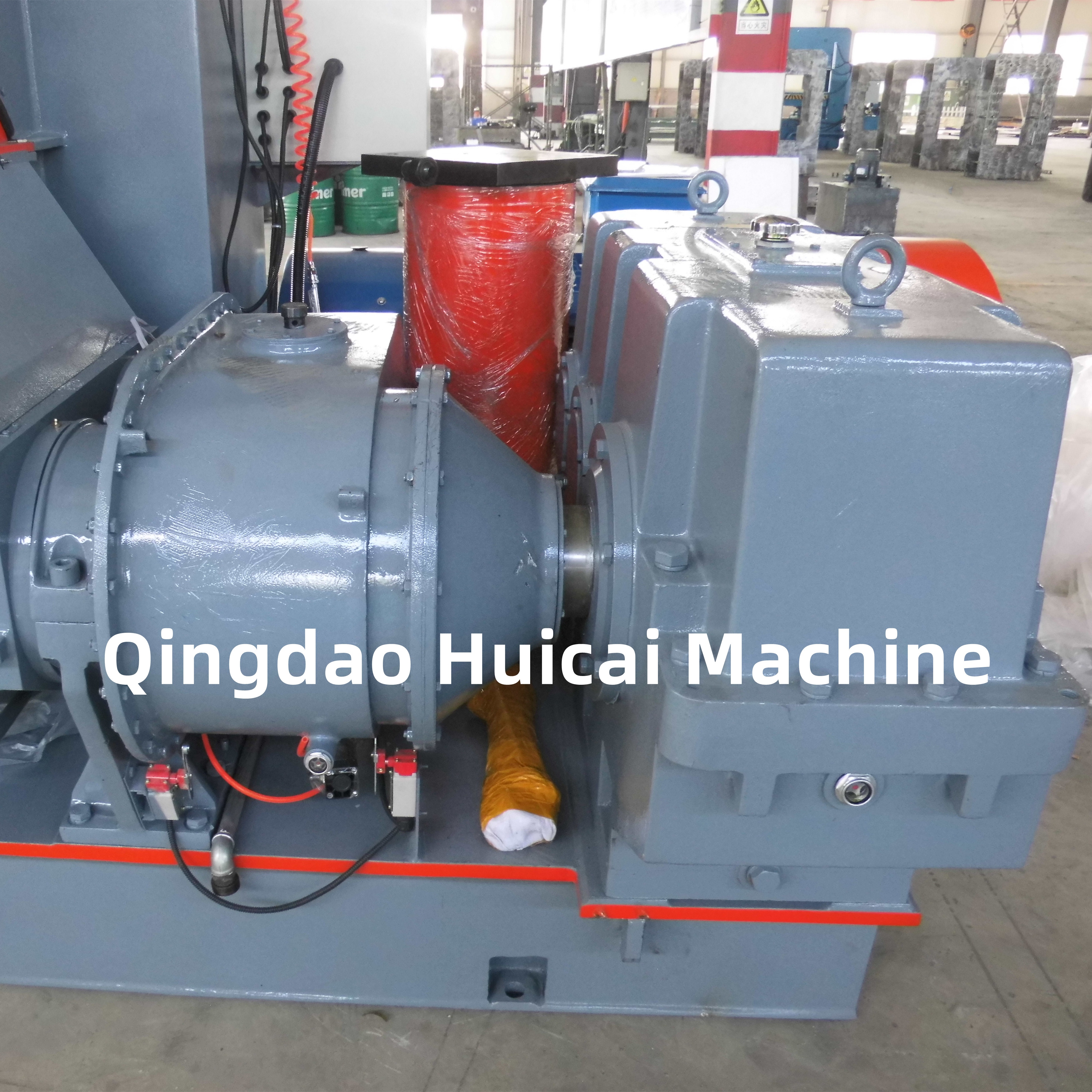 Life-long Advantage Rubber Kneading Machine with 55 kW Power