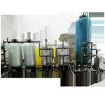 600KG Lab Deionized Water System , FRP demineralization water treatment plant