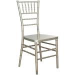 White Plastic Chiavari Chairs Modern Banquet Chairs Hotel Furniture