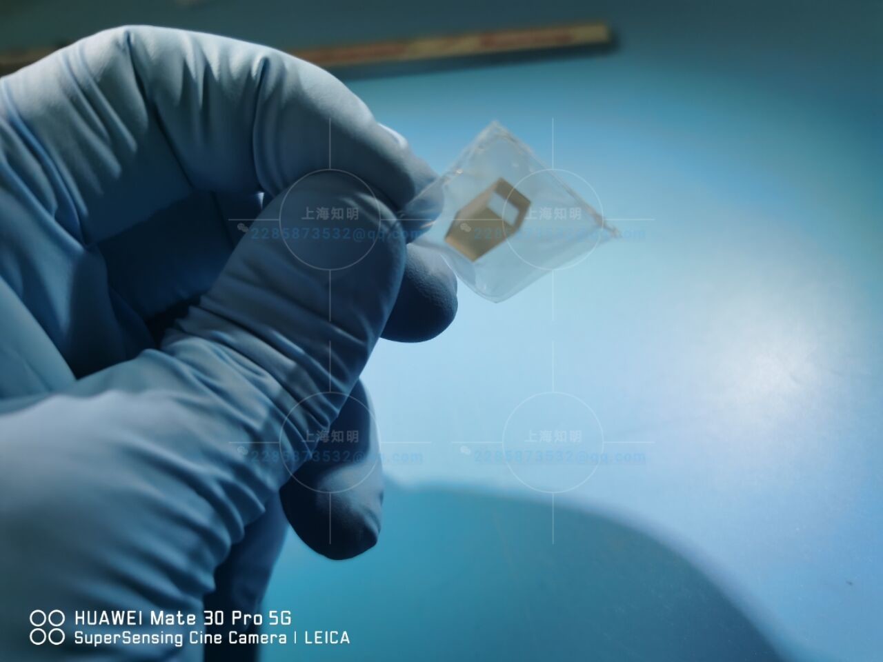 5x5mmt High Purity undoped 4h-Semi Sic Silicon Carbon Optical Lens