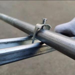 Quality Anticorrosive Strut Conduit Clamp Mc Cable Strut Straps Powder Coated wholesale