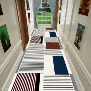 Quality 90cm Width Commercial Floor Rug Entrance Corridor Stairway Hotel Floor Mat wholesale