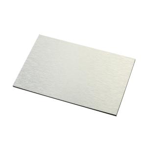Quality Anticorrosive Brush Aluminum Sheet , Multiscene Brushed Aluminium Composite Panel wholesale