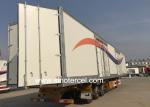 50T Box Semi Trailer 50000kgs Load Semi Truck Box Trailer