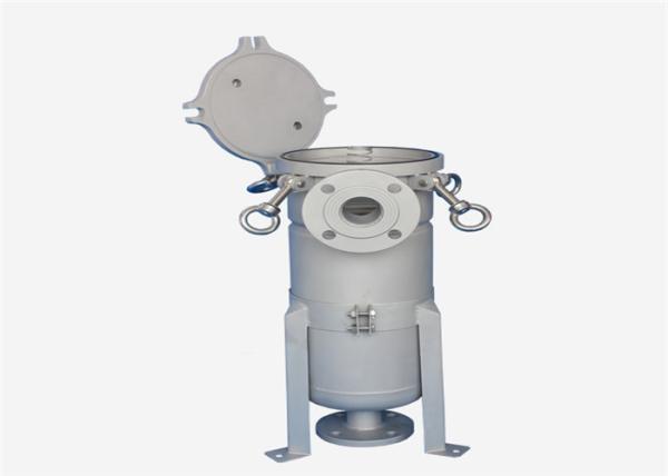 O Type Ring Liquid Filter Housings SS304 Stainless Steel Side In Water Filter