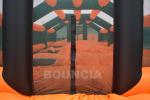 210D PVC Coated Nylon Inflatable Paintball Tent / Paintball Arena With Air