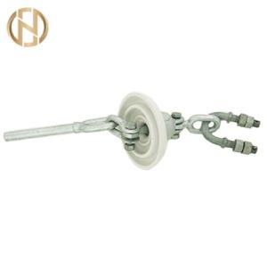 Quality 11-35kV Composite windproof deviation insulator sub-unit pole accessories wholesale