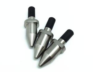 Quality CNC High Precision Machined Parts , Mold Locating Pins 0.01mm Tolerance wholesale
