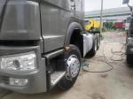 6X4 380HP 400HP 430HP Sinotruk HOWO Container Cargo Trailer Tractor Head Truck
